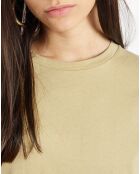 T-Shirt Noon kaki clair