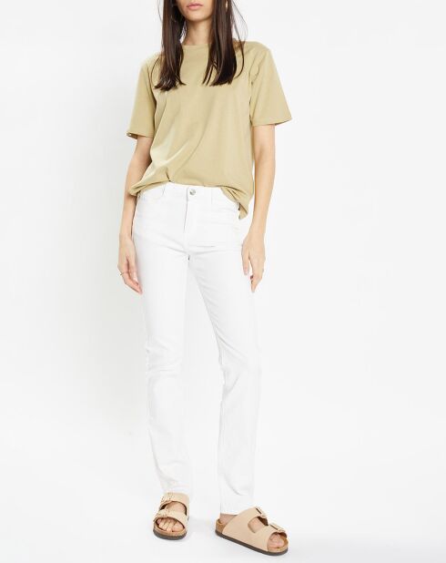 T-Shirt Noon kaki clair