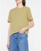 T-Shirt Noon kaki clair