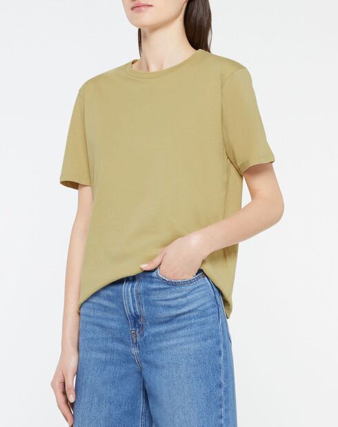 T-Shirt Noon kaki clair