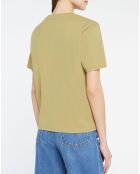 T-Shirt Noon kaki clair