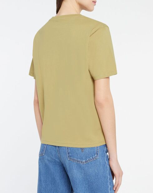T-Shirt Noon kaki clair