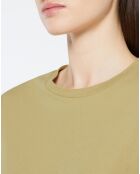 T-Shirt Noon kaki clair