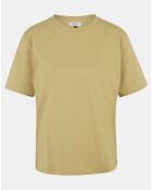 T-Shirt Noon kaki clair