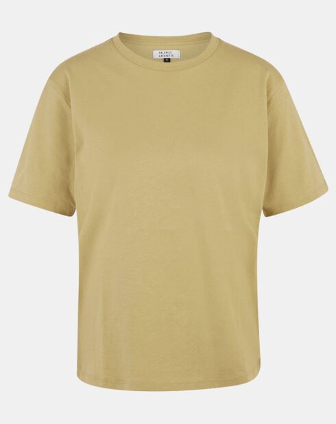 T-Shirt Noon kaki clair