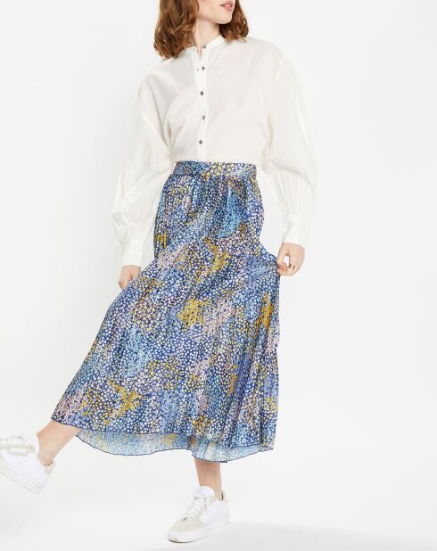 Chemise en Coton biologique Laurie ample écrue