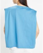 T-Shirt Bettina Js bleu