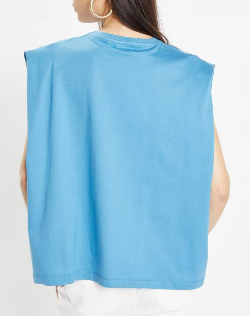 T-Shirt Bettina Js bleu