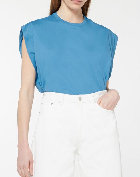 T-Shirt Bettina Js bleu