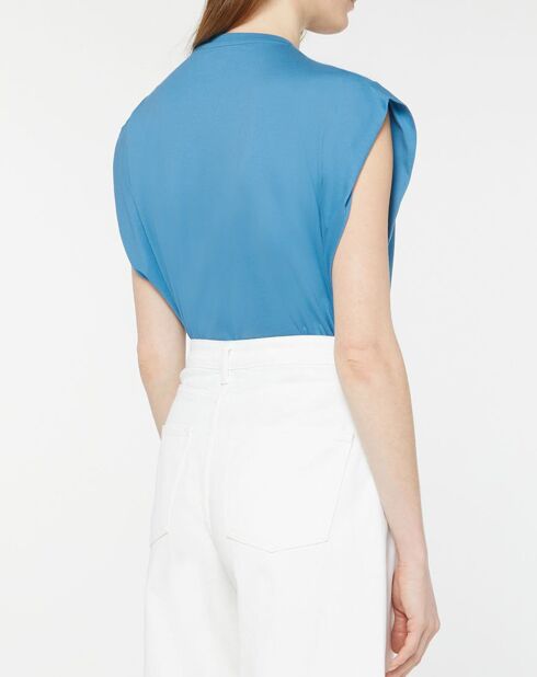 T-Shirt Bettina Js bleu