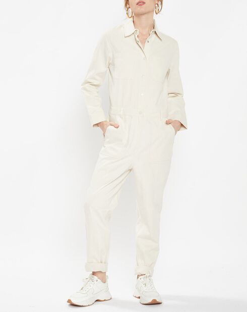 Combinaison Cassius Workwe écrue