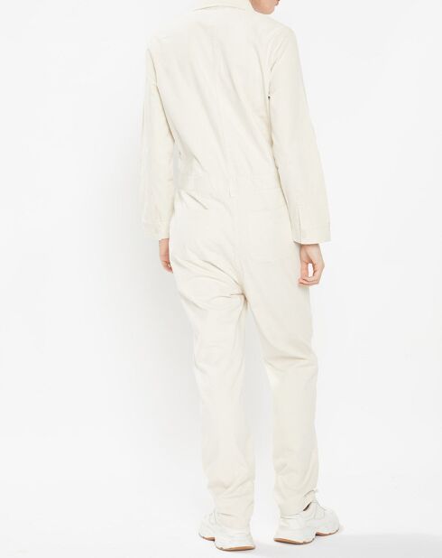 Combinaison Cassius Workwe écrue