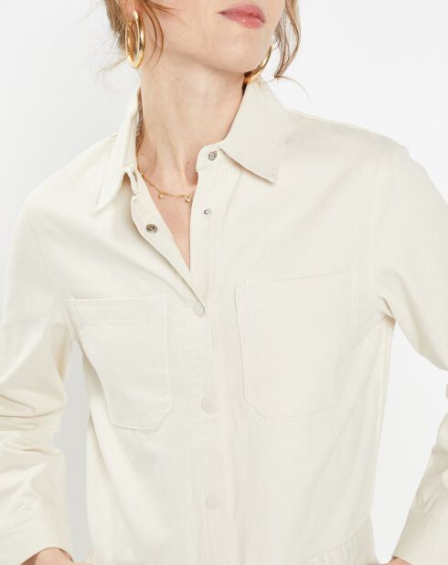 Combinaison Cassius Workwe écrue