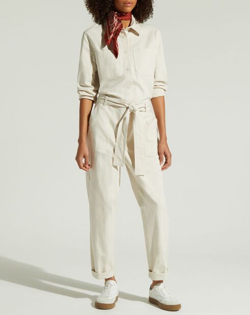 Combinaison Cassius Workwe écrue