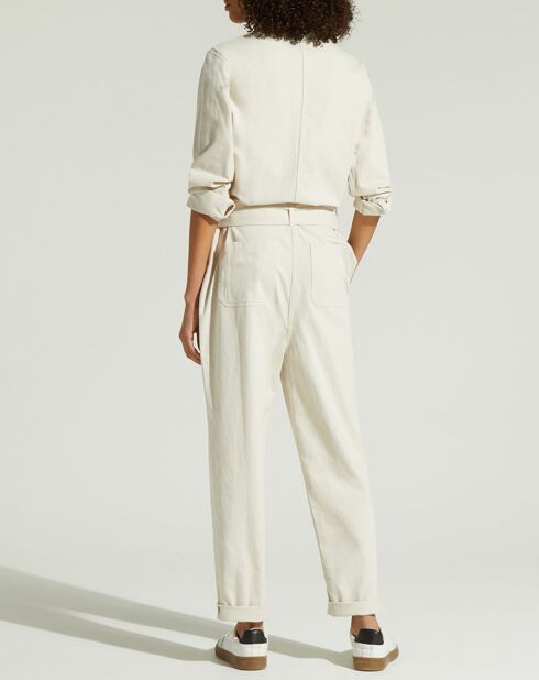 Combinaison Cassius Workwe écrue