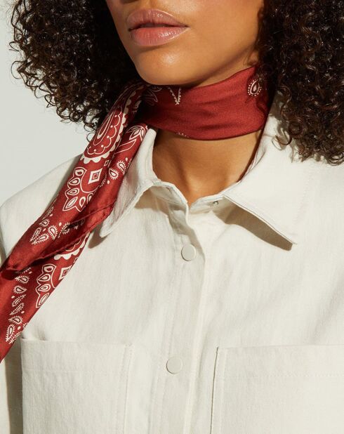 Combinaison Cassius Workwe écrue