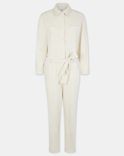 Combinaison Cassius Workwe écrue