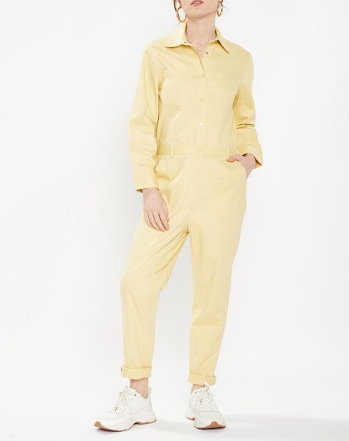 Combinaison Cassius Workwe jaune