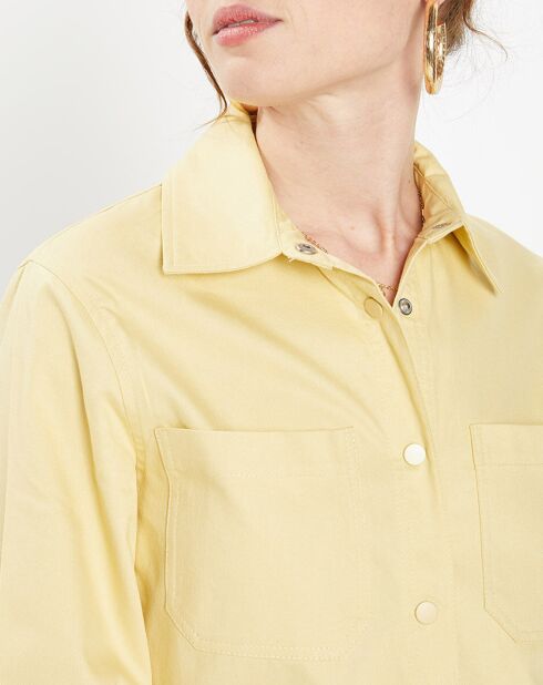 Combinaison Cassius Workwe jaune