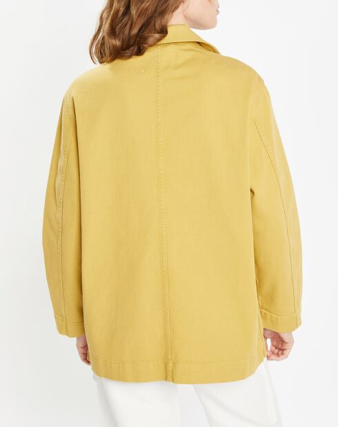 Veste en Twill Loom kaki clair