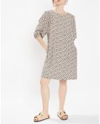 Robe Magnolia multicolore