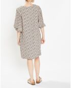 Robe Magnolia multicolore