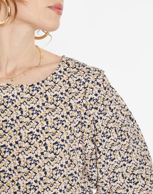 Robe Magnolia multicolore