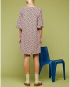Robe Magnolia multicolore
