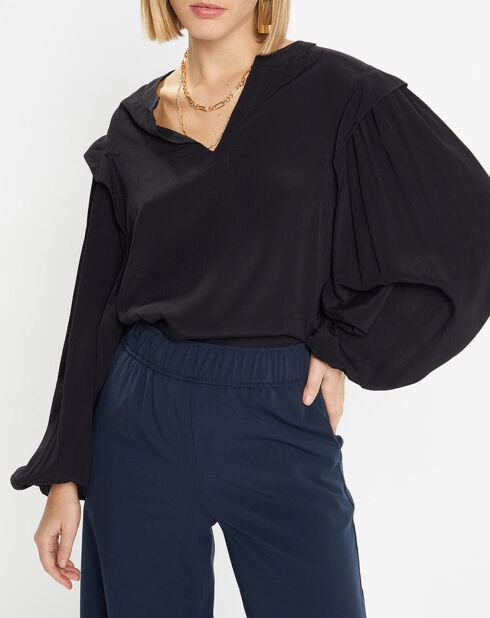 Chemise Mimosa noire