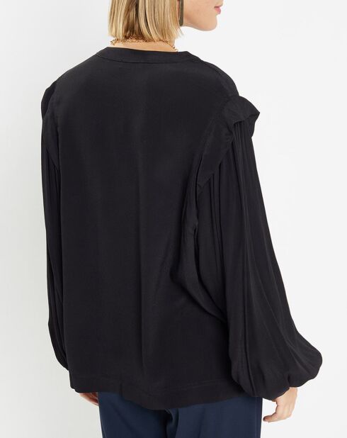 Chemise Mimosa noire