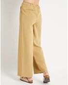 Pantalon large Pierrot Pol kaki clair