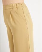 Pantalon large Pierrot Pol kaki clair