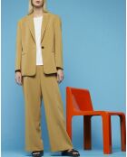 Pantalon large Pierrot Pol kaki clair