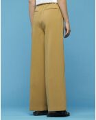 Pantalon large Pierrot Pol kaki clair