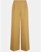 Pantalon large Pierrot Pol kaki clair