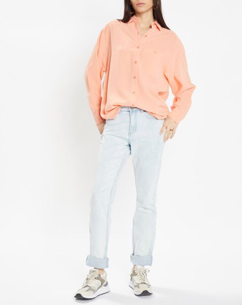 Roze shirt van Paros