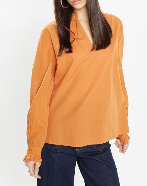 Top Marly orange