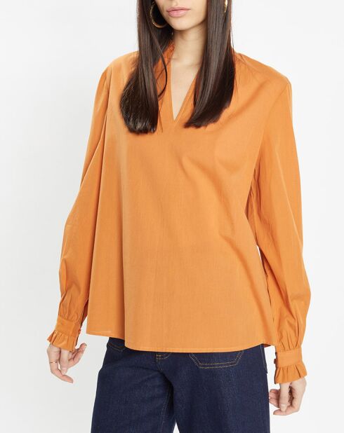 Top Marly orange