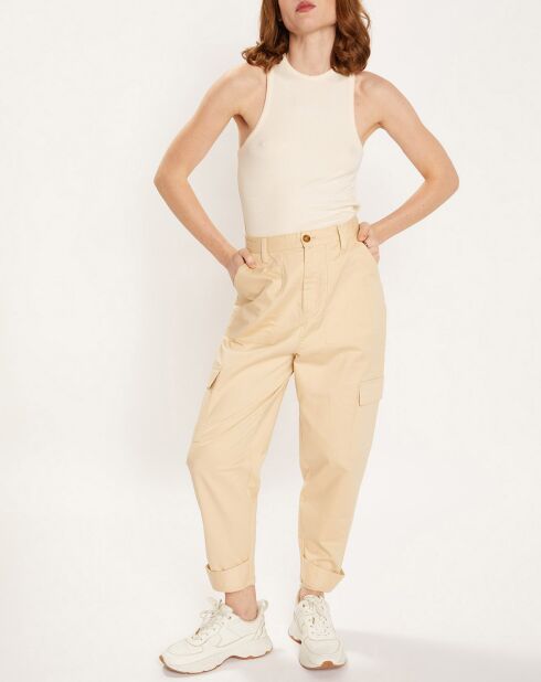Pantalon Pocus beige