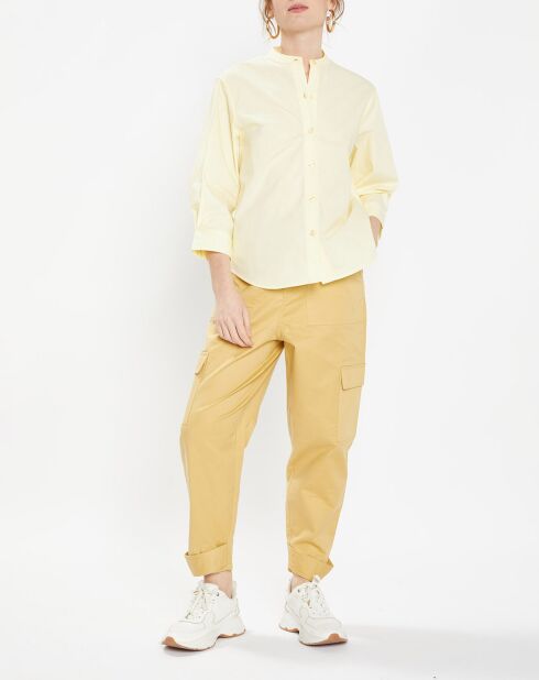 Pantalon Pocus jaune