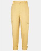 Pantalon Pocus jaune