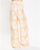 Pantalon Porto imprimé multicolore