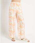 Pantalon Porto imprimé multicolore