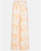 Pantalon Porto imprimé multicolore