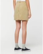 Jupe en Denim Puce kaki clair