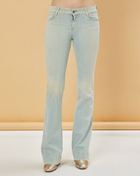 Jean flare Adriana bleu