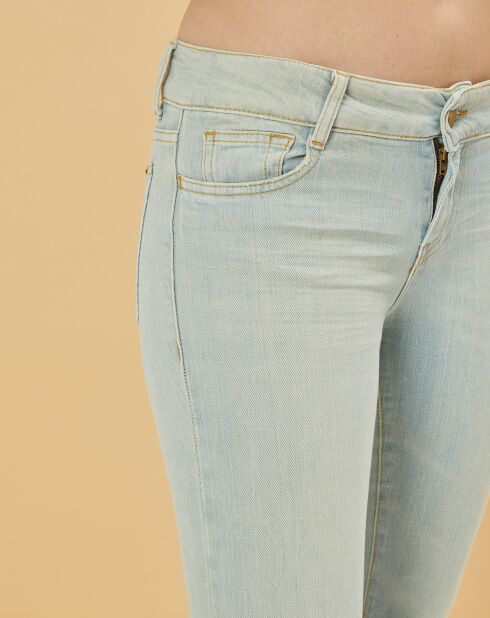 Jean flare Adriana bleu