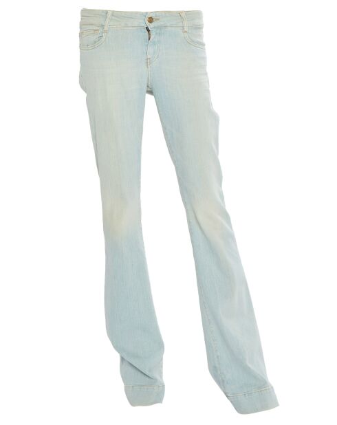 Jean flare Adriana bleu