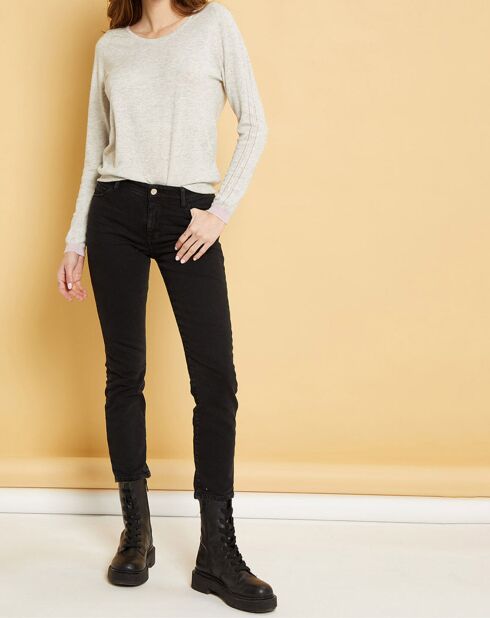 Jean slim Natural Arizona black stone
