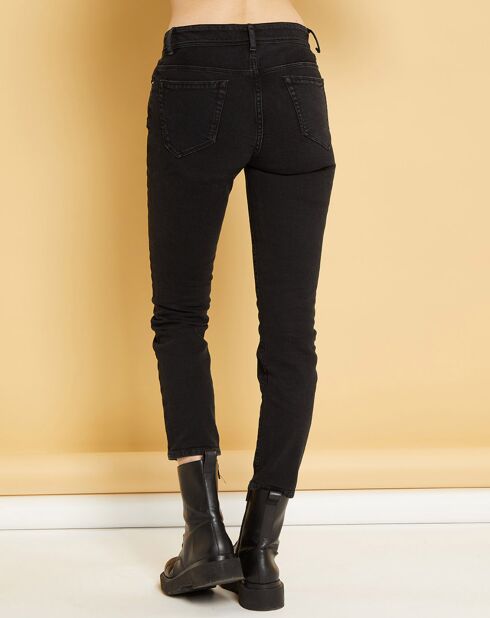 Jean slim Natural Arizona black stone